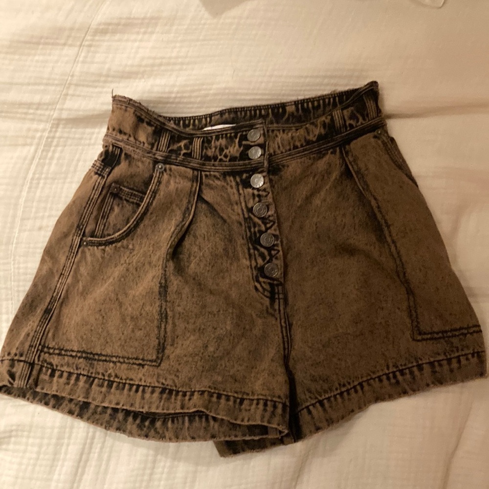 ulla johnson designer shorts excellent used condition